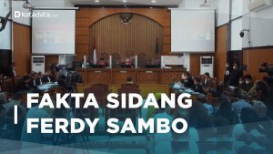 Fakta Dakwaan Jaksa Di Sidang Perdana Ferdy Sambo