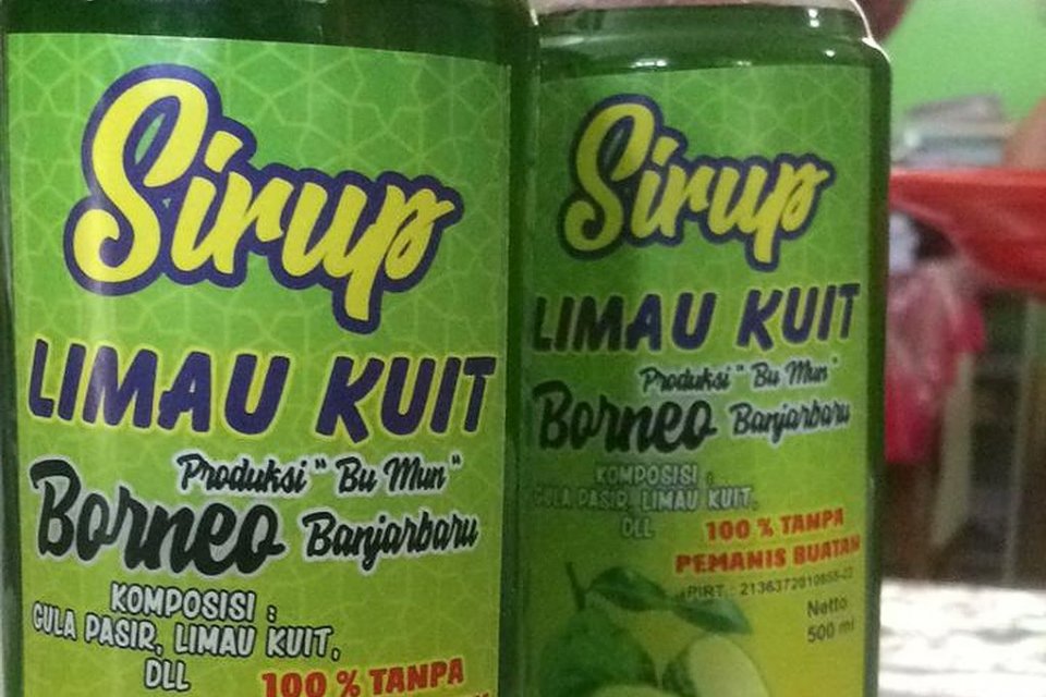 minuman khas Kalimantan Selatan.