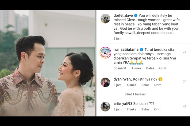 Clerence Chyntia dan Rio Alief