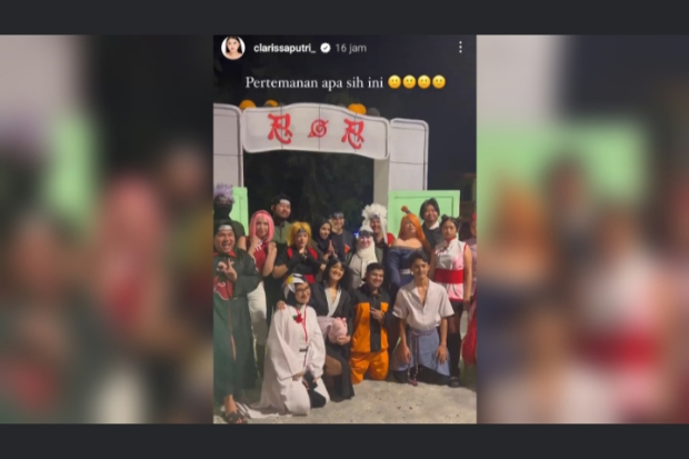 Momen ulang tahun Fadil Jaidi