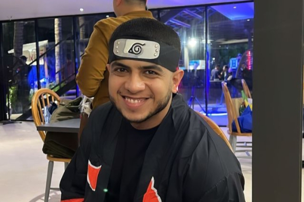 Yislam Al Jaidi cosplay Itachi