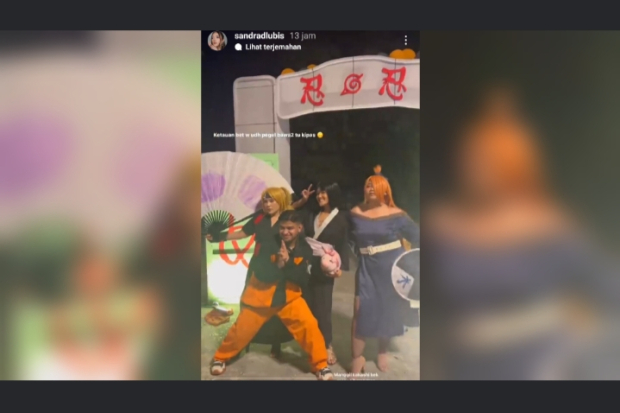 Momen ulang tahun Fadil Jaidi