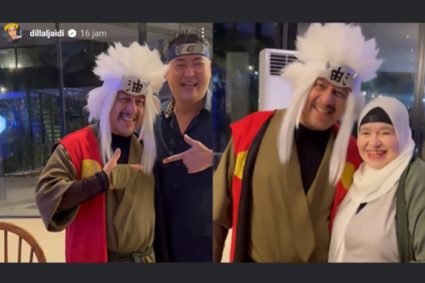 Momen ulang tahun Fadil Jaidi