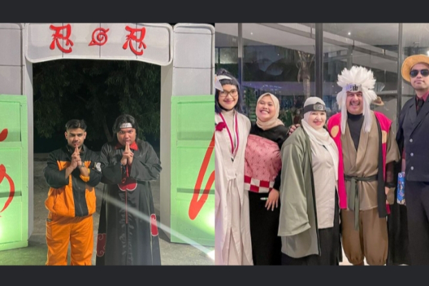 Momen ulang tahun Fadil Jaidi