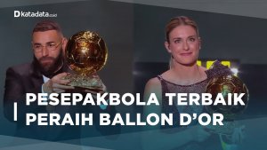 Karim Benzema dan Para Pesepakbola Terbaik Ballon Dor