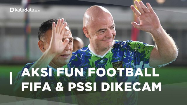 Kecaman Aksi Fun Football FIFA dan PSSI Di Tengah Tragedi Kanjuruhan