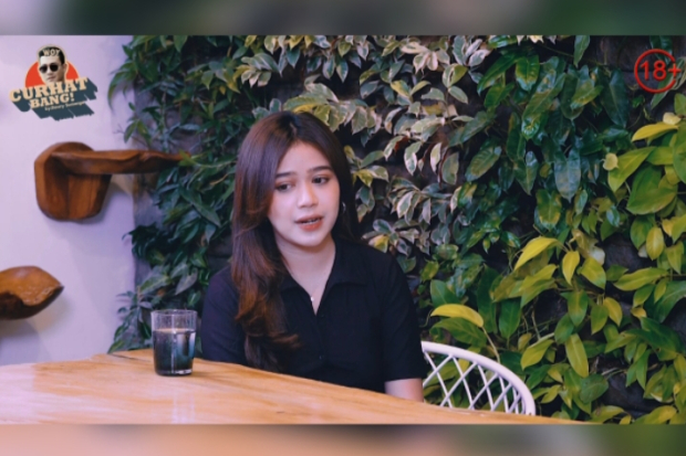 Brisia Jodie di Podcast Denny Sumargo