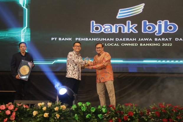 Bank bjb Raih Gelar Best Digital Leadhership in Local Owned Bank 2022