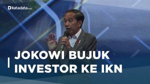 Jokowi Bujuk Investor ke IKN