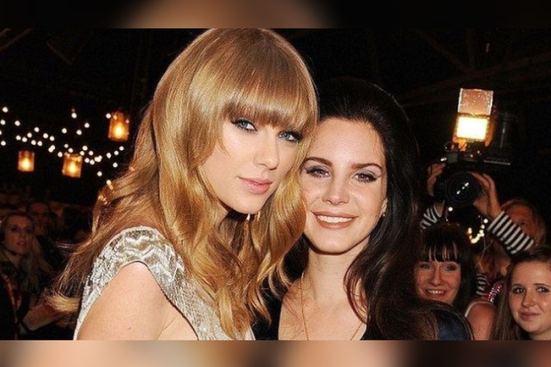 Lana Del Rey dan Taylor Swift