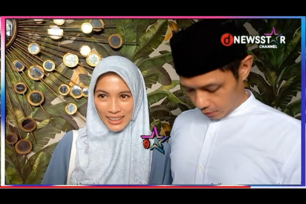 Alyssa Soebandono dan Dude Herlino