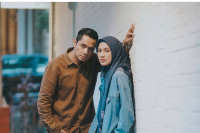 Alyssa Soebandono dan Dude Herlino