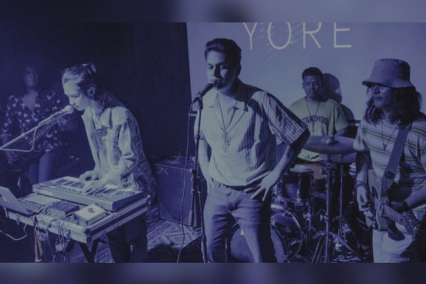 Kevin Julio dan grup band Sound of Yore