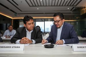 RUPS PT MAHARAKSA BIRU ENERGI