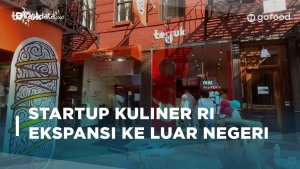 Startup Kuliner RI Ekspansi ke Luar Negeri
