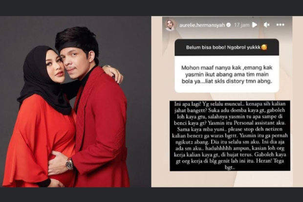 Jawaban Aurel Hermansyah