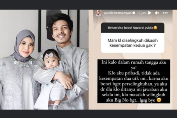 Jawaban Aurel Hermansyah
