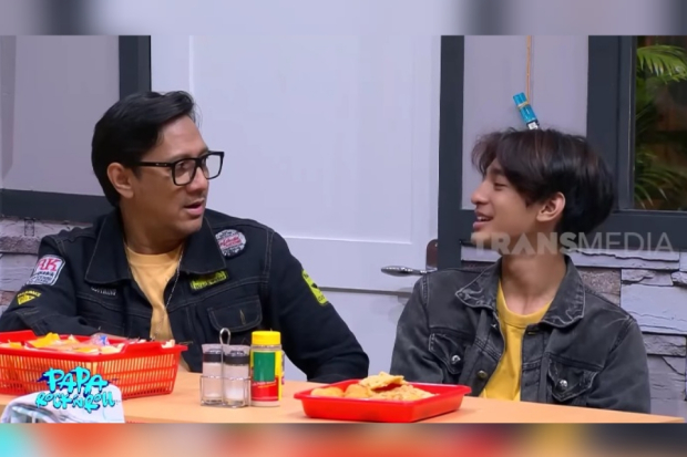 Andre Taulany dan Kenzy Taulany