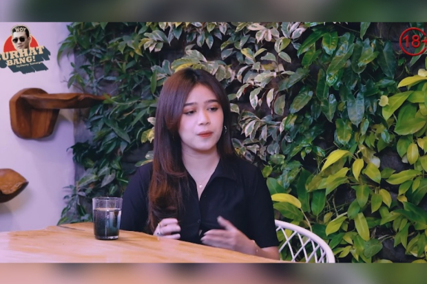 Brisia Jodie curhat ke Denny Sumargo soal hubungan dengan Marion Jola