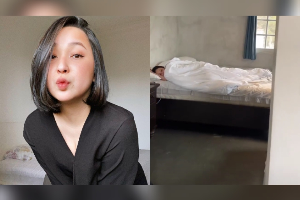 Momen Agatha Pricilla tidur di kamar Jimin BTS