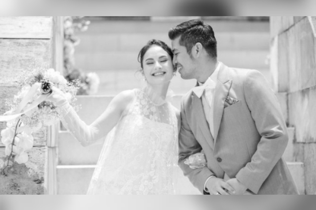 Clara Bernadeth dan suami