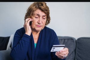 Ilustrasi Penipuan Online