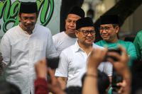 JALAN SEHAT MEMPERINGATI HARI SANTRI NASIONAL DI SIDOARJO