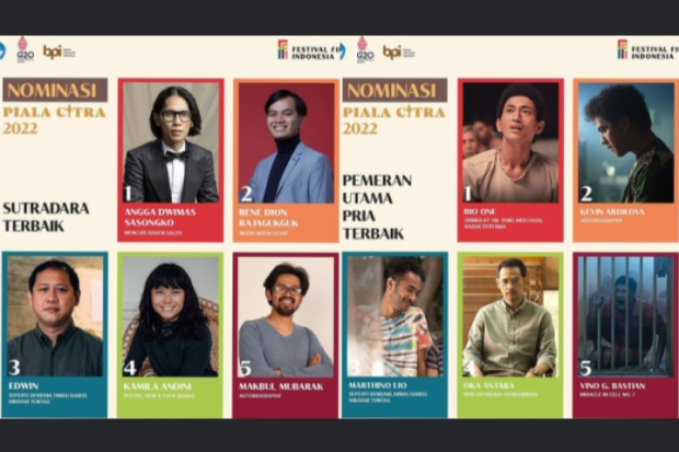 Nominasi Festival Film Indonesia 2022
