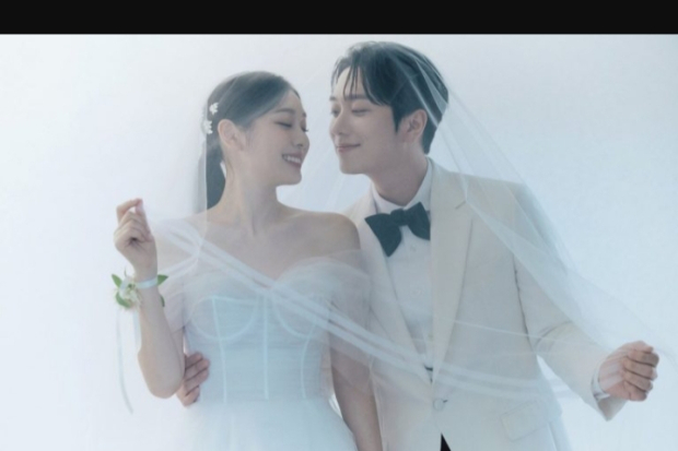 Pernikahan Kim Yuna dan Koo Woo Rim