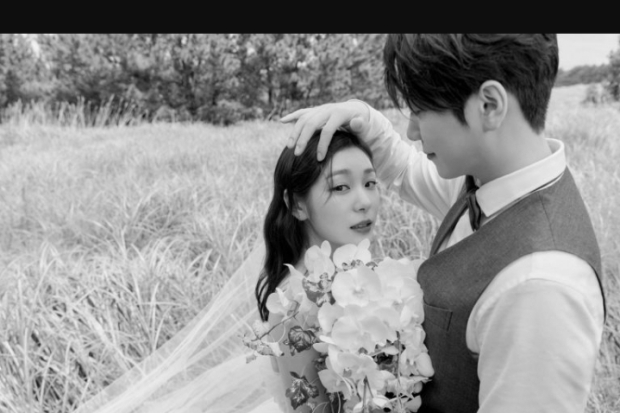 Pernikahan Kim Yuna dan Ko Woo Rim