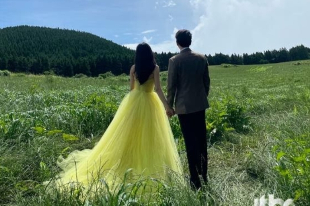 Pernikahan Kim Yuna dan Ko Woo Rim