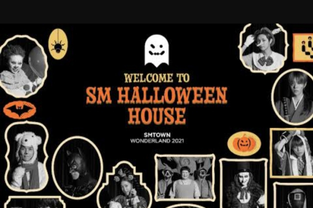 Pesta Halloween SM Entertainment