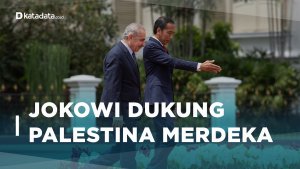 Jokowi Dukung Kemerdekaan Palestina