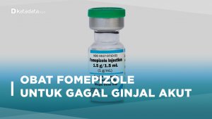 Obat Fomepizole untuk Gagal Ginjal Akut