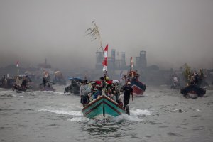 Perayaan Nadran, Pesta Laut Nelayan Cilincing