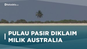 Pulau Pasir Diklaim Milik Australia