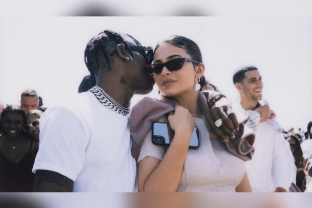 Travis Scott dan Kylie Jenner