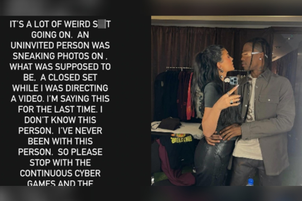 Klarifikasi Travis Scott soal isu selingkuhi Kylie Jenner