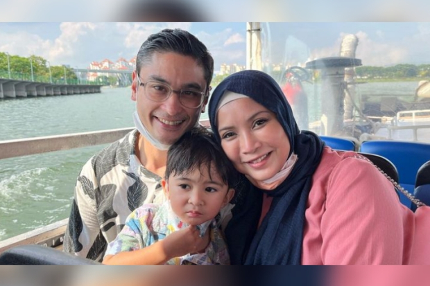 Reuben Elishama dan keluarga