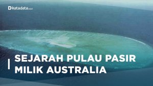 Sejarah Pulau Pasir Milik Australia