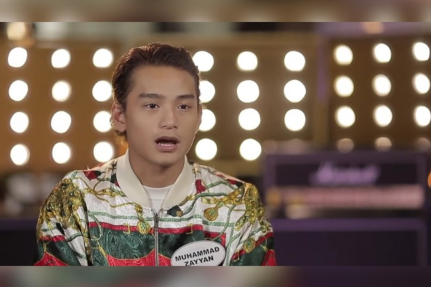 Zayyan di Indonesian Idol
