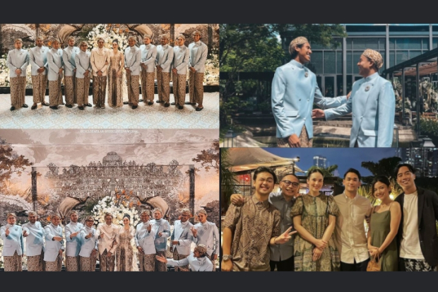 Momen Lamaran Chelsea Islan dan Rob Clinton