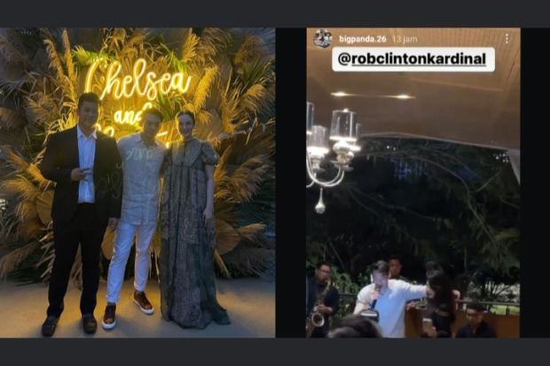 Momen Pesta Lamaran Chelsea Islan dan Rob Clinton