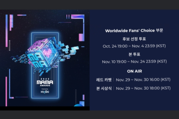 Voting MAMA Awards 2022