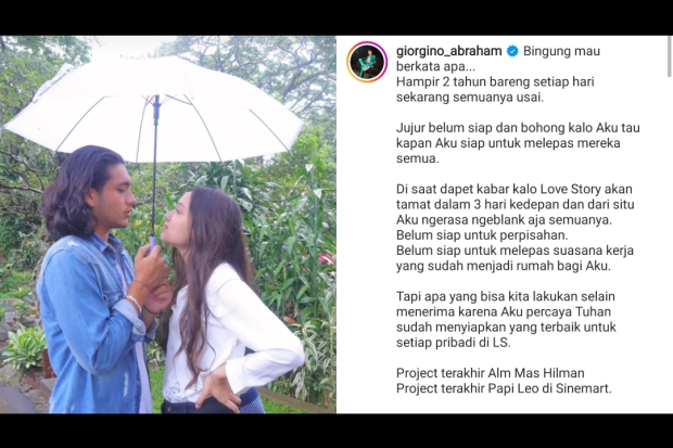 Yasmin Napper dan Giorgino Abraham