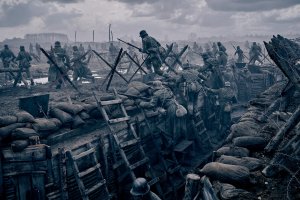 Ilustrasi, adegan dalam film All Quiet on the Western Front (2022)