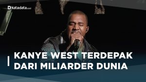 Kanye West Terdepat dari Miliarder Dunia