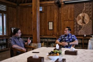 Pertemuan Anies Baswedan dan Agus Harimurti Yudhoyono