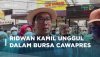 Ridwan Kamil Unggul dalam Bursa Cawapres