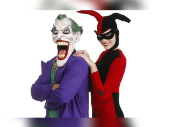 Ide kostum Halloween Joker dan Harley Queen
